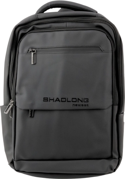 Rucsac urban de afaceri cu USB negru 16 L