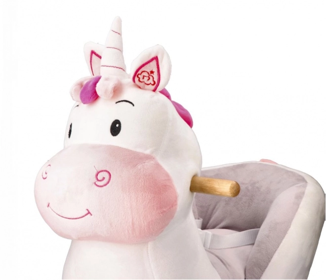 Bujac unicorniu dulce cu fotoliu