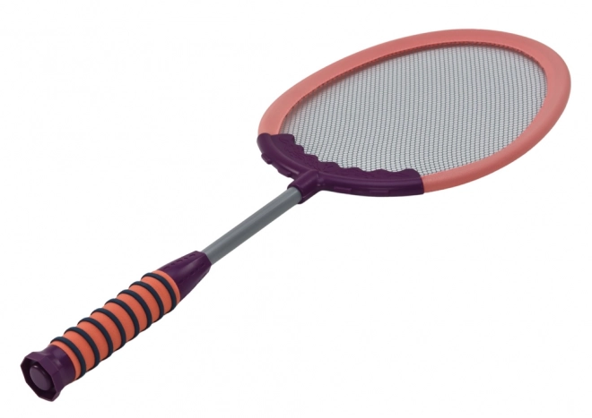 Set badminton palete și fluturași roz