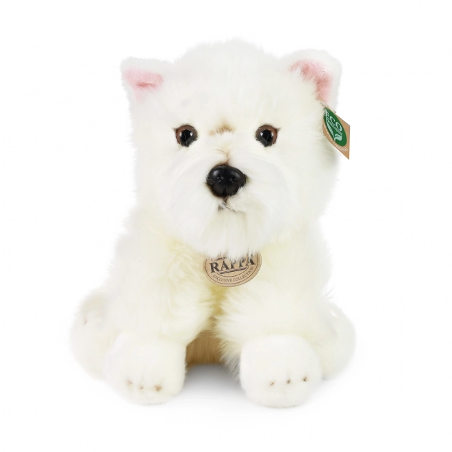 Căţeluş de pluş Westie eco-friendly 30 cm