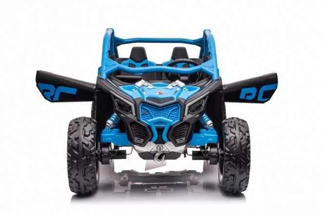 Mașinuță electrică Buggy Can-am RS albastru 4x4