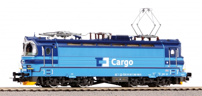 Locomotivă electrică BR 240 laminátka cd cargo expert