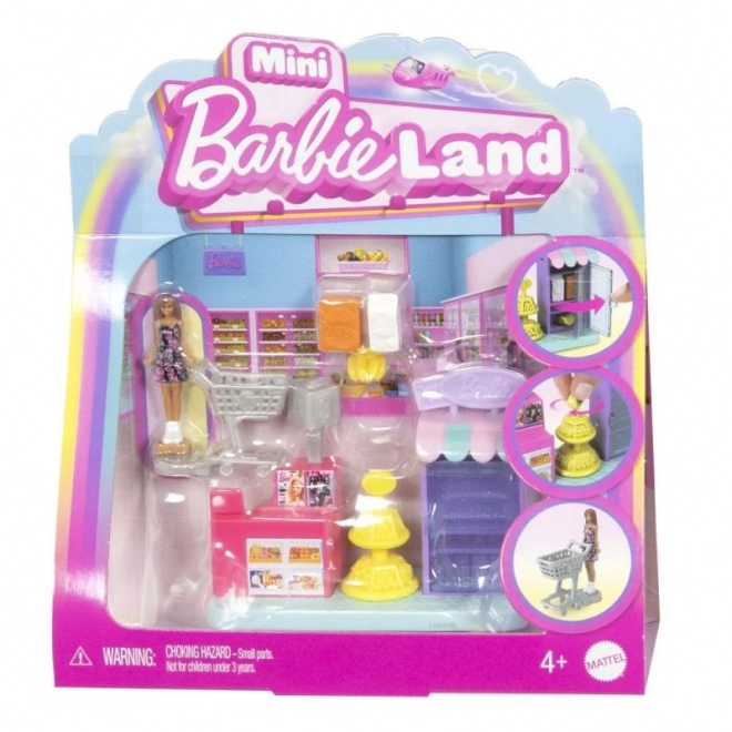 Set Supermarket Mini Barbieland Barbie