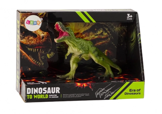 Figurină colecționabilă Dinozaur Tyrannosaurus Rex verde