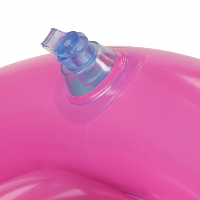 BESTWAY 34091 Barcă gonflabilă pentru copii cu scaun și copertină roz 1-2 ani 18 kg