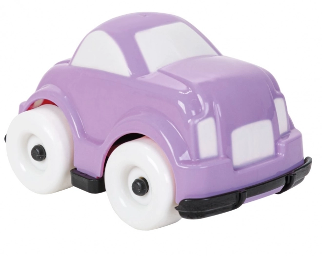 Mașinuță mini din plastic pentru cei mici
