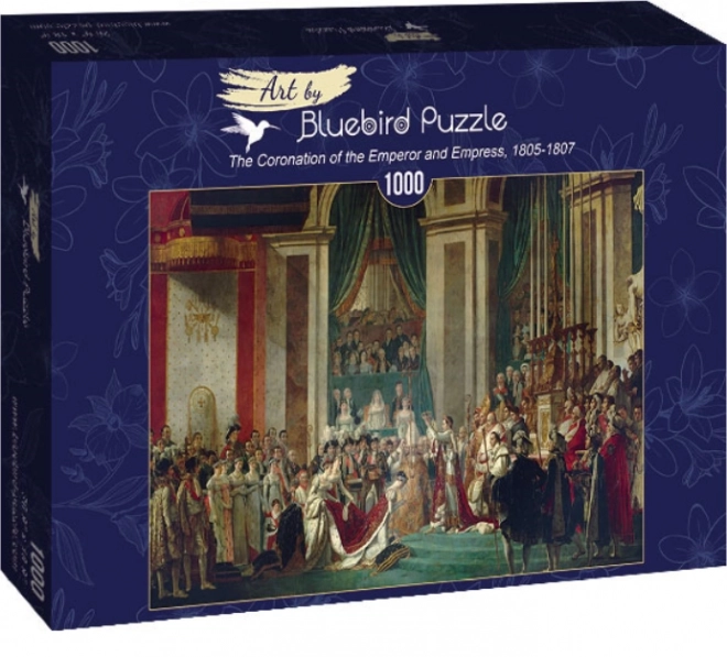 Puzzle incoronarea împăratului Napoleon I și a împărătesei Joséphine 1000 piese