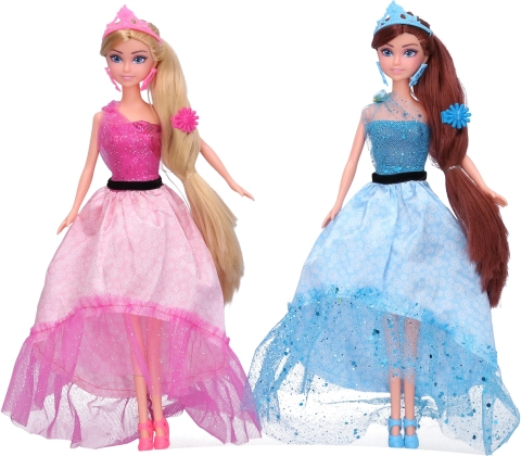 Păpușă prințesă cu accesorii 29 cm