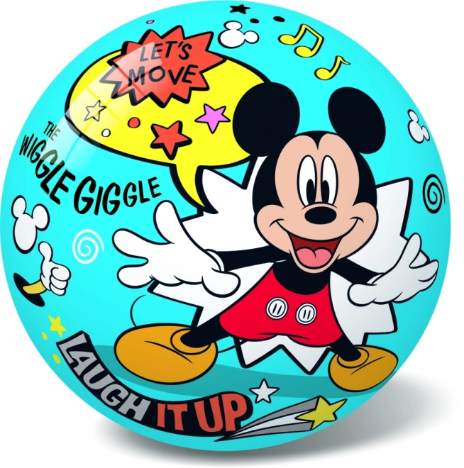 Minge Disney Mickey roșie și albastră 14 cm