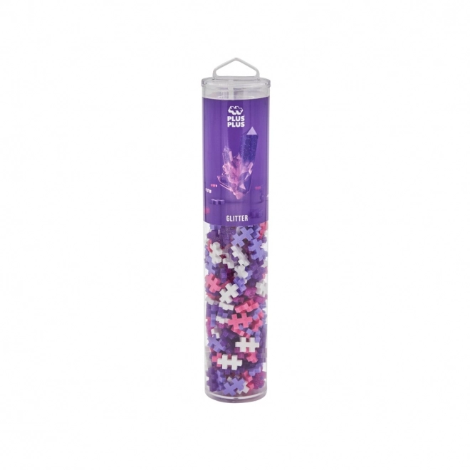 Mix sclipici Plus-Plus (240 bucăți) în tub