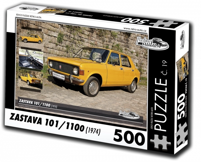 Puzzle Retro-Auta Zastava 101,1100