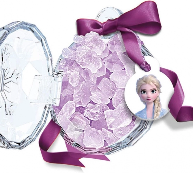 Set Clementoni pentru crearea de bijuterii colier Cristale Frozen