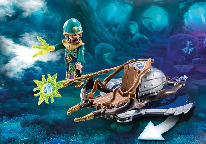 Astrathor vrăjitorul aerului de la Playmobil Novelmore