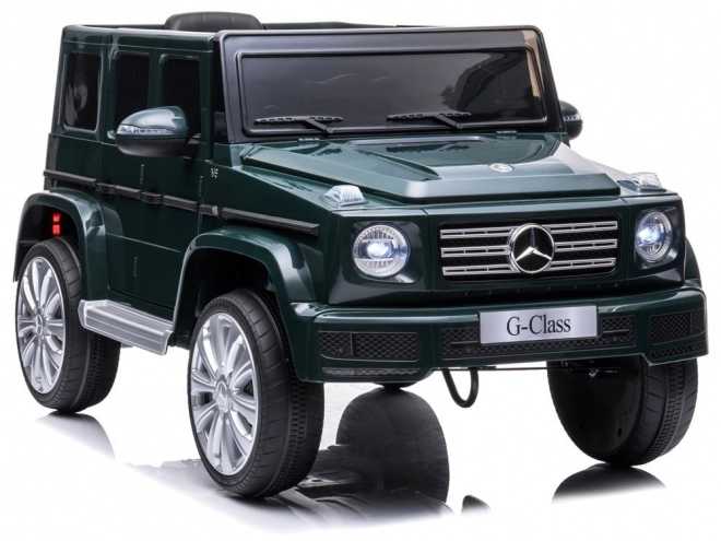 Mașină electrică pentru copii Mercedes G500 roșu – Verde