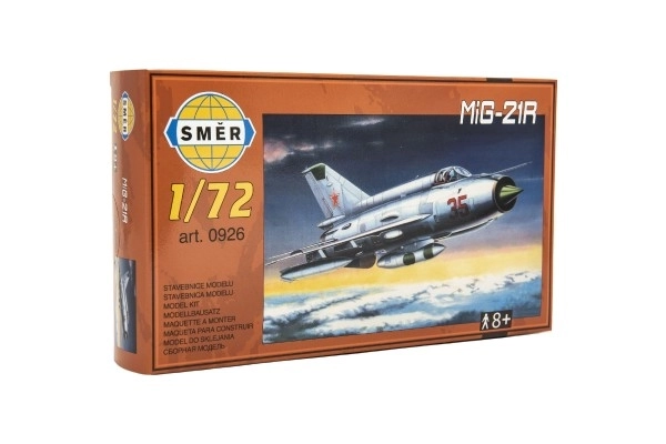 Model Avion Mig-21R, Scară 1:72