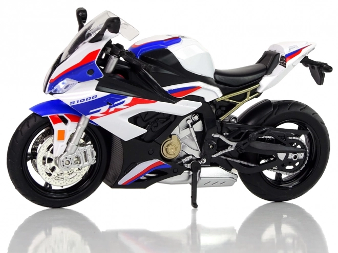 Motocicletă model BMW S1000RR sunete și lumini