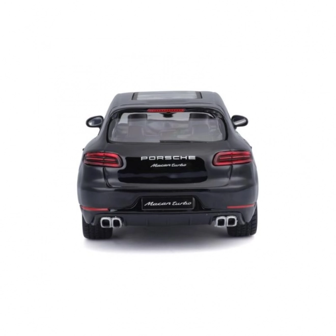 Porsche Macan negru 1:24 de la Bburago