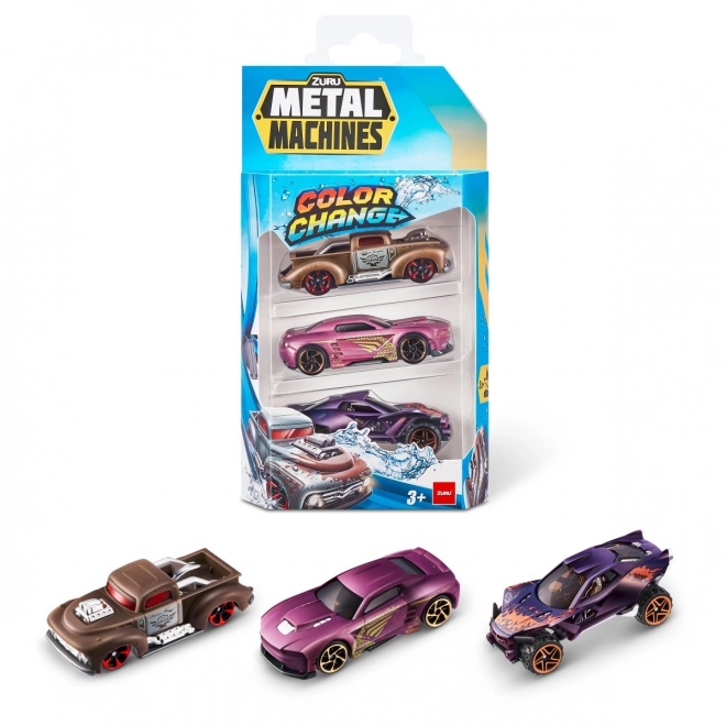Mașinuțe schimbătoare de culoare 3-pack