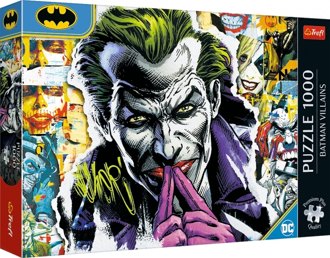 Puzzle Premium Plus cu Joker și Batman