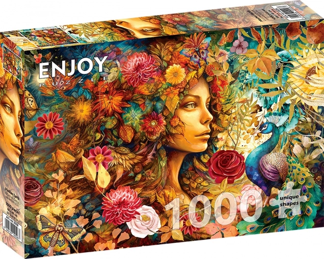 Puzzle Enjoy Mama Natură 1000 piese
