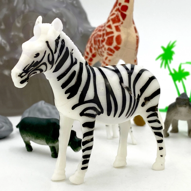 Set de figurine animale safari WOOPIE