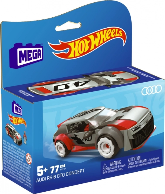 Set de construcție Hot Wheels Audi RS6 GTO