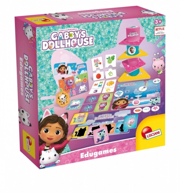 Colecția de jocuri educaționale Gabby's Dollhouse