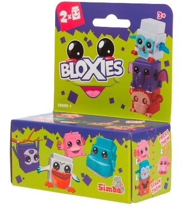 Set Figurine Colectibile Bloxies 2-pack