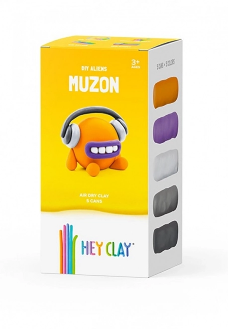 Masa plastilina Hey Clay Muzon