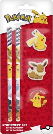 Pokémon - Set de scris