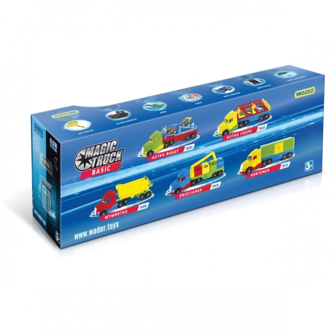 Camion Magic Truck Containere cu lumini fluorescente