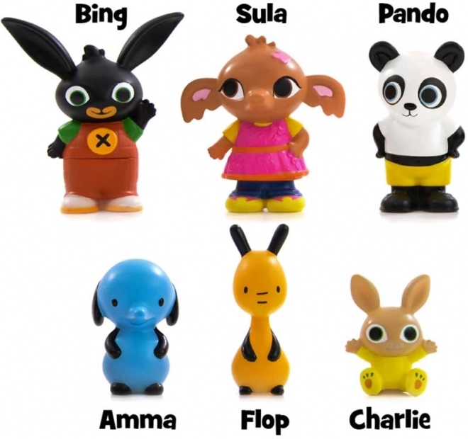 Set Figurine Bing - 6 Bucăți