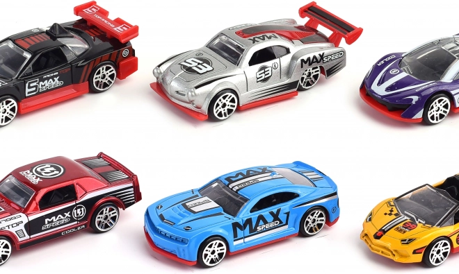 Set 3 mașini metalice 7,5 cm