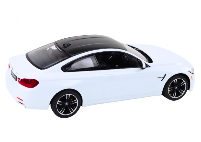Mașină teleghidată BMW M4 Coupe alb