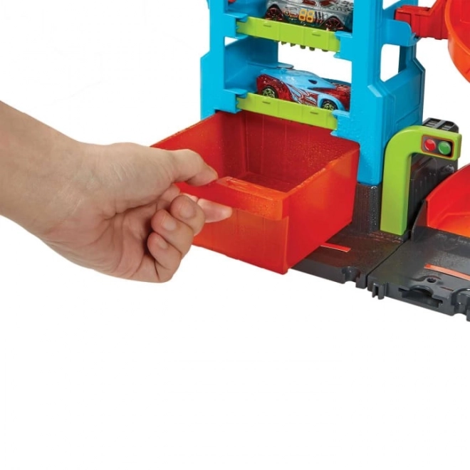 Spălătorie Auto Mega Hot Wheels City