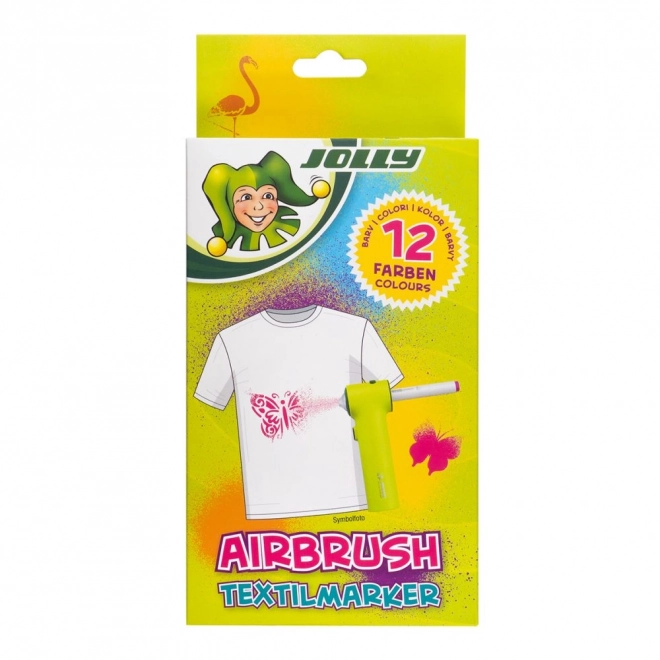 Rezerve AirBrush Textil