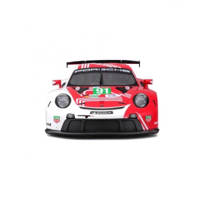 Mașină metalică Porsche 911 RSR LM 2020