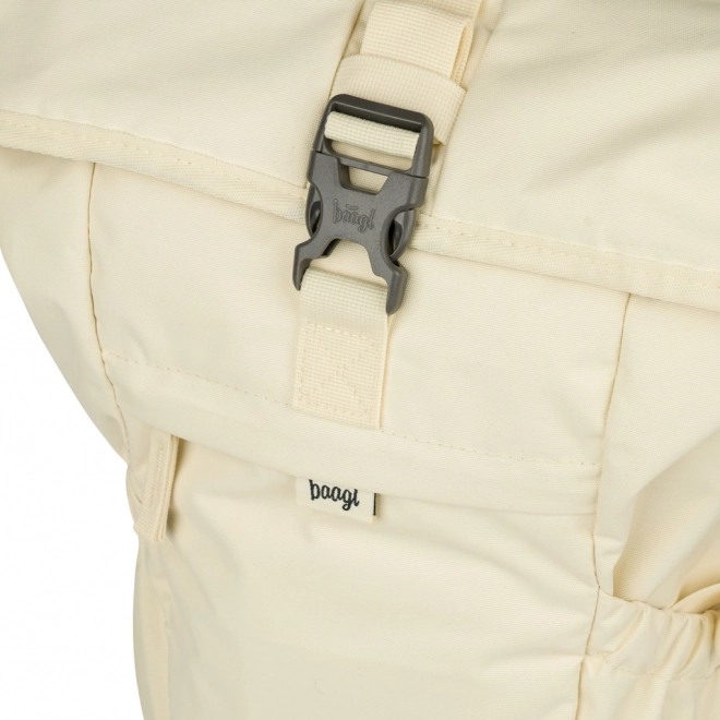 Rucsac Baagl Roll Bej
