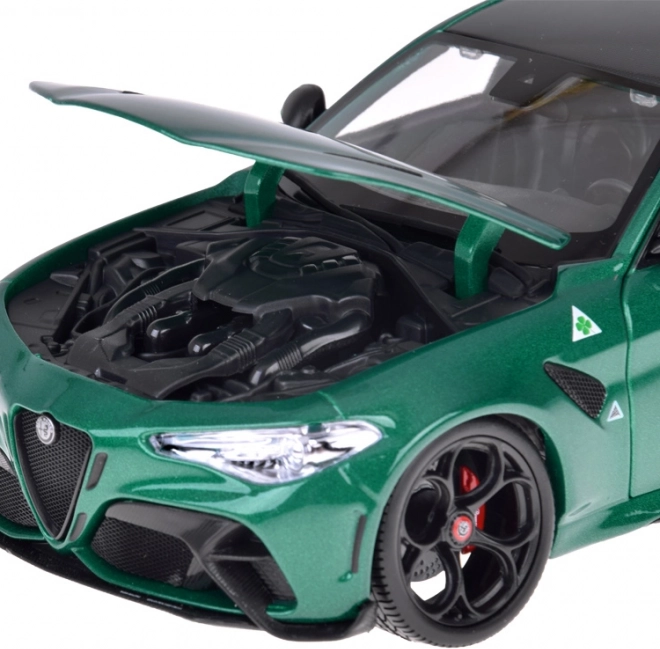Alfa Romeo Giulia GTAm Quadrifoglio model auto 1:18