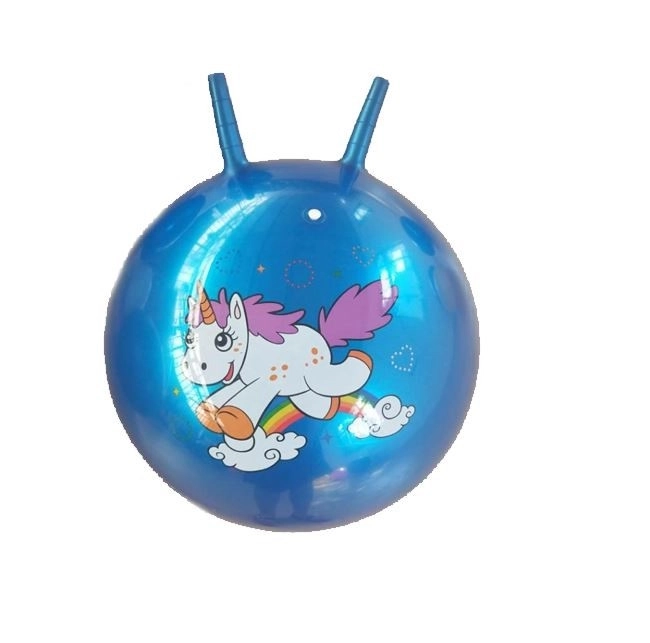 Minge săltăreață cu coarne unicorn