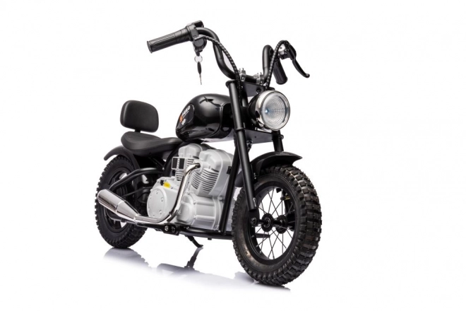 Motocicletă electrică 36V negru