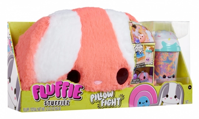 Perna Fluffie Stuffiez Pillow Fight, Iepure