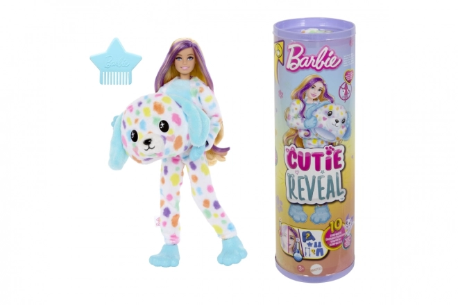 Barbie Cutie Reveal vise colorate dalmațian