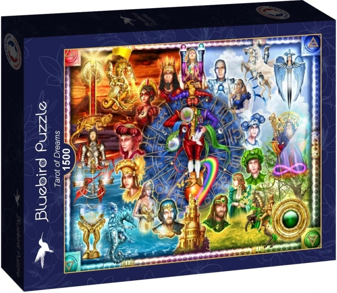 Puzzle Visele Tarotului 1500 piese