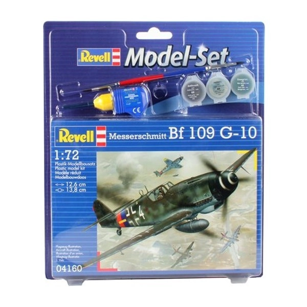 Set model de avion Messerschmitt BF-109