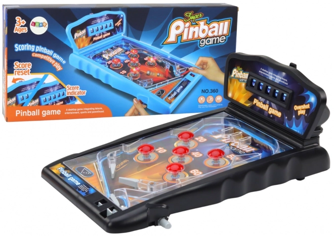 Joc de Pinball cu Lumini și Sunete