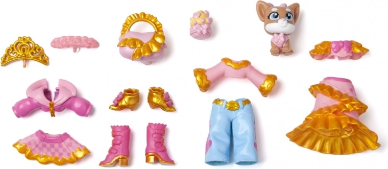 Trei ținute, combinații infinite