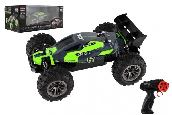 Mașină Buggy RC Viteză Verde