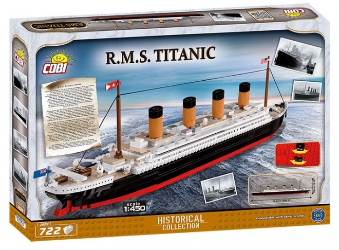 Model Titanic 1:450