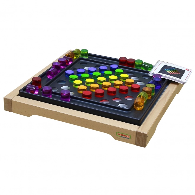 Panou luminos LED cu telecomanda Masterkidz